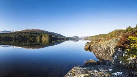 Schottische Highlands, Ansicht einer Landschaft - STSF000006