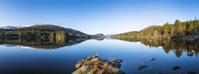 Schottische Highlands, Ansicht einer Landschaft - STSF000005