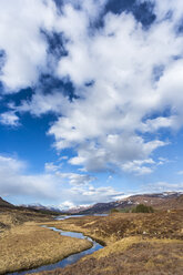 Scottish Highlands, View of Lake - STS000002