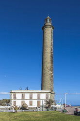 Spanien, Blick auf den Leuchtturm von Maspalomas - MAB000107