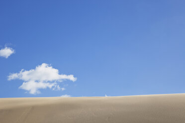 Neuseeland, Blick auf die riesigen Sanddünen von Te Paki - GW002279