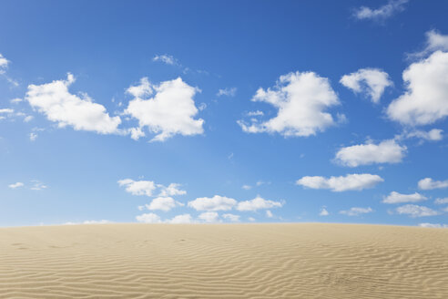 Neuseeland, Blick auf die riesigen Sanddünen von Te Paki - GW002281