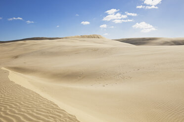 New Zealand, View of Te Paki Giant Sand Dunes - GW002283