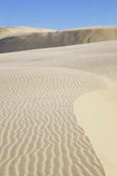 Neuseeland, Blick auf die riesigen Sanddünen von Te Paki - GW002286