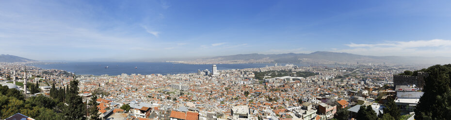 Türkei, Izmir, Blick auf die Burg Kadifekale - SIEF003955