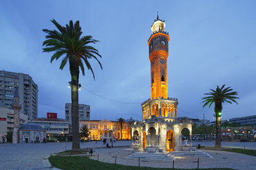 Turkey, Izmir, View of Clock Tower - SIEF003951