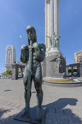 Spanien, Ansicht des Kenotaphs Monumento de los Caidos - AM000364