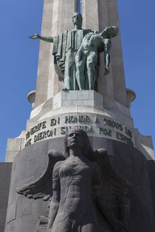 Spanien, Ansicht des Kenotaphs Monumento de los Caidos - AMF000365