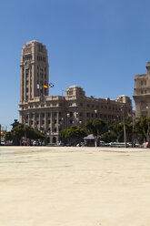 Spanien, Blick auf das Regierungsgebäude in Santa Cruz de Tenerife, - AMF000369