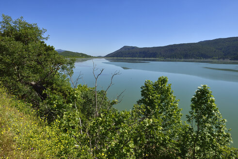 Türkei, Blick auf den Kovada-See-Nationalpark - ES000405