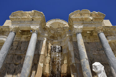 Turkey, View of Nymphaeum monument - ES000404