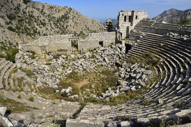 Turkey, Antique theater at archaeological site of Termessos - ES000403