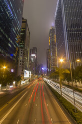 China, Hongkong, Blick auf die Stadt - SJ000031