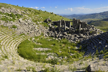 Türkei, Archäologische Stätte von Sagalassos - ES000416