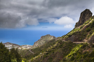 Spain, View of Anaga mountain - AMF000450