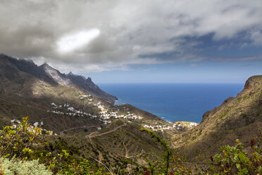 Spain, View of Anaga Mountains - AMF000398