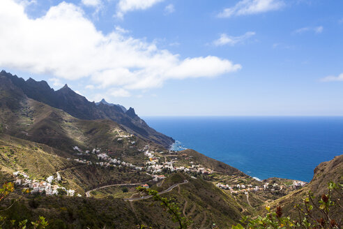 Spanien, Blick auf das Anaga-Gebirge - AM000419