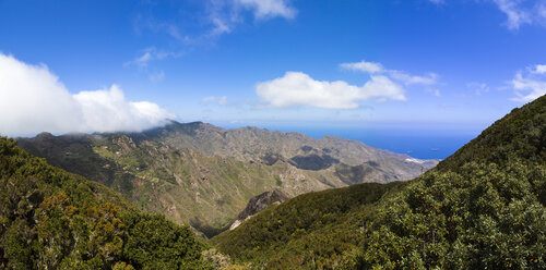 Spanien, Blick auf das Anaga-Gebirge - AMF000421