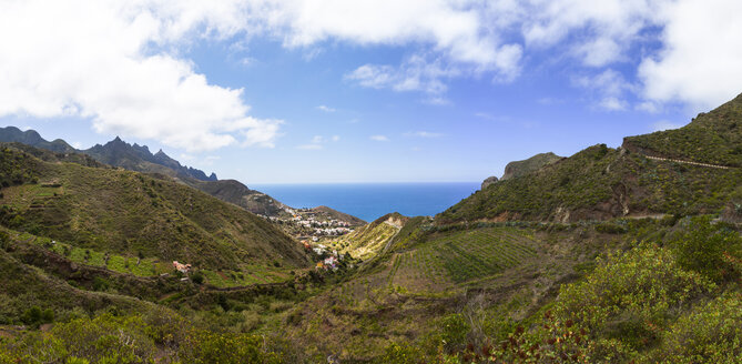 Spanien, Blick auf das Anaga-Gebirge - AM000427