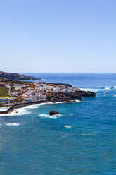 Spain, View of fishing village of San Juan de la Rambla - AM000437