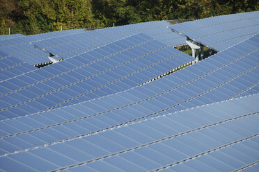 Germany, Bavaria, Solar panels, close up - RDF001052