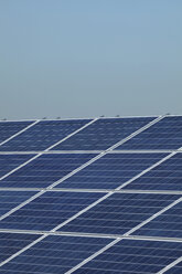 Germany, Bavaria, Solar panels against sky - RDF001036