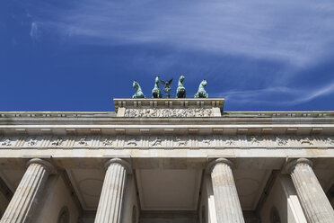 Deutschland, Berlin, Blick auf das Brandenburger Tor - HA000152