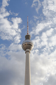 Deutschland, Berlin, Blick auf den Fernsehturm - HA000144