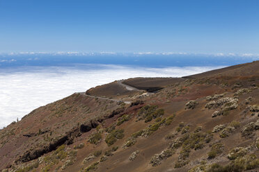 Spanien, Blick auf den Teide-Nationalpark - AMF000481