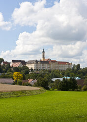 Germany, Baden Wuerttemberg, View of Ochsenhausen Monastery - AM000471