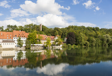 Deutschland, Bayern, Altstadt von Landsberg am Lech - AM000532