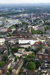 Germnay, Duishurg, Blick auf die Stadtstraße - HOH000173