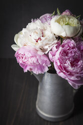 Bouquet of peonies flowers, close up - ECF000233