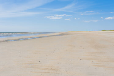Denmark, Romo, Sand dunes at North Sea - MJF000245