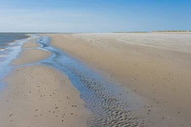 Denmark, Romo, Sand dunes at North Sea - MJF000259