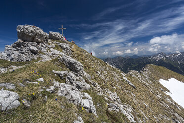 Deutschland, Bayern, Blick auf den Kleinen Daumen - STS000039