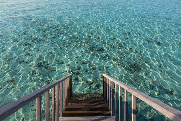 Asia, View of Maldive Islands - AMF000593