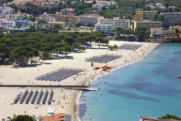 Spanien, Mallorca, Blick auf Santa Ponsa - STD000012