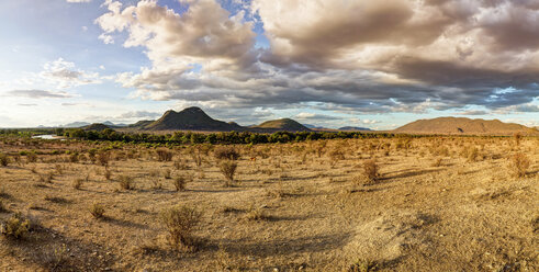 Afrika,Kenia, Blick auf das Samburu-Nationalreservat - AMF000604