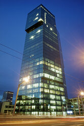 Schweiz, Zürich, Blick auf den Prime Tower - JHEF000019