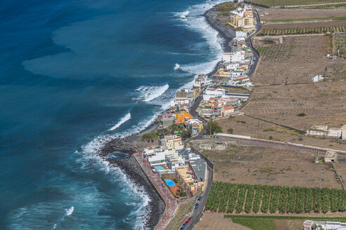 Spanien, Gran Canaria, San Felipe, Blick auf die Atlantikküste - MAB000118