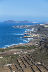 Spanien, Gran Canaria, San Felipe, Blick auf die Atlantikküste - MAB000117