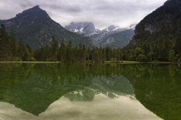 Österreich, Oberösterreich, Blick auf den Nationalpark Kalkalpen - GFF000098