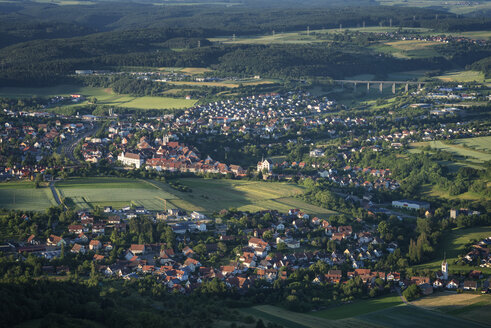 Deutschland, Baden Württemberg, Ansicht von Engen - EL000192