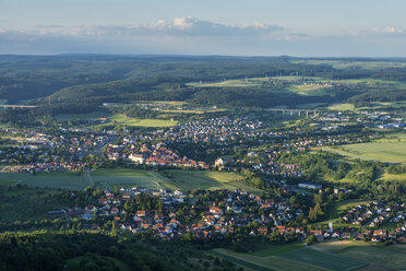 Deutschland, Baden Württemberg, Ansicht von Engen - EL000190