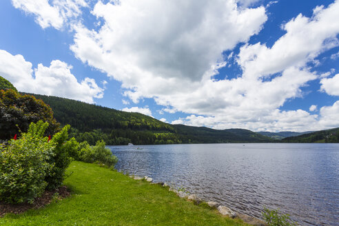 Deutschland, Baden Württemberg, Blick auf Titisee und Schwarzwald - MAB000121