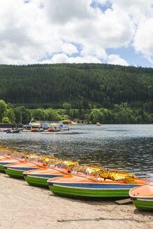 Deutschland, Baden Württemberg, Blick auf den Titisee - MAB000124