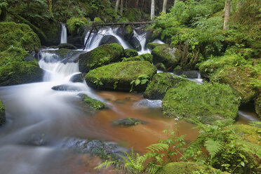 Austria, Lower Austria, View of waterfall - GFF000103