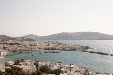 Griechenland, Mykonos, Blick auf die Stadt - SKF001302