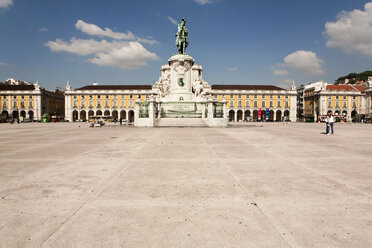 Portugal, Lissabon, Blick auf den Praca do Comercio - SK001320